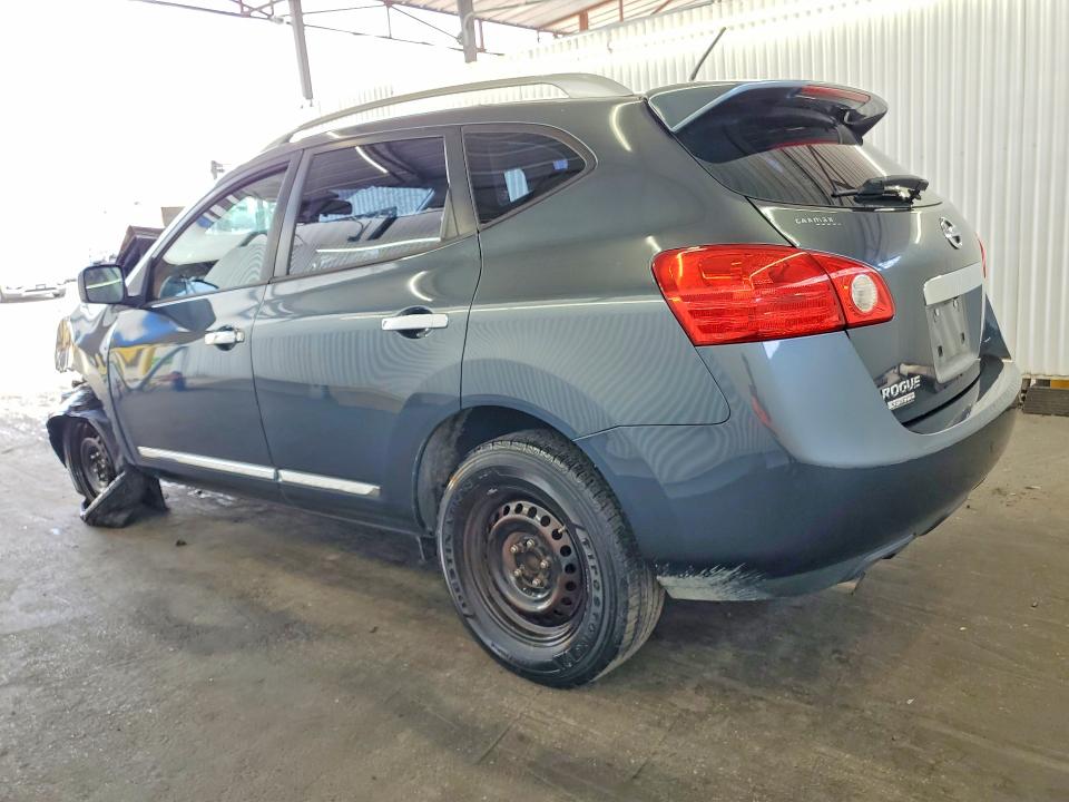 2015 Nissan Rogue Select მანქანა იყიდება აუქციონზე, vin: JN8AS5MT3FW666599, აუქციონის ნომერი: 49616036