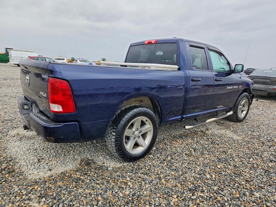48260216 :رقم المزاد ، 1C6RD7FT1CS201962 vin ، 2012 Dodge Ram 1500 مزاد بيع