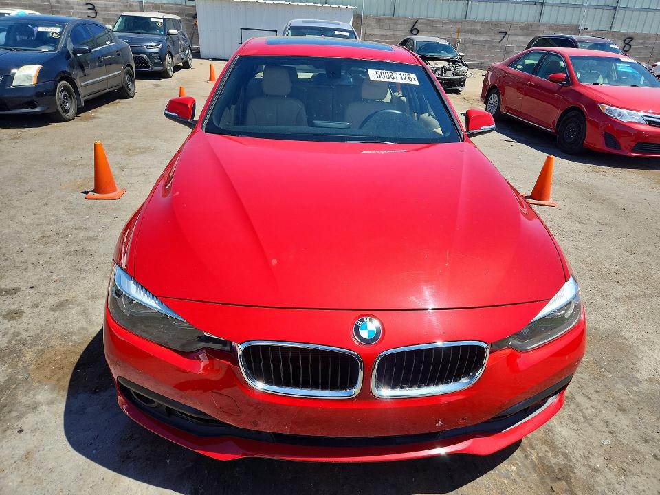 2016 Bmw 320 მანქანა იყიდება აუქციონზე, vin: WBA8E1G53GNT34691, აუქციონის ნომერი: 50067126