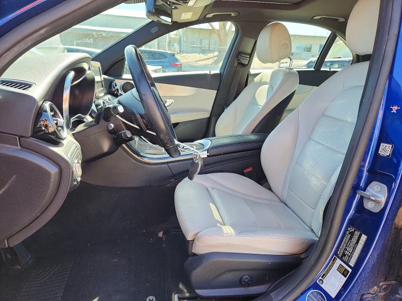 2018 Mercedes-benz C მანქანა იყიდება აუქციონზე, vin: 55SWF4JB6JU241062, აუქციონის ნომერი: 51156326