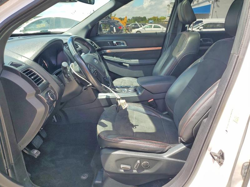 2018 Ford Explorer მანქანა იყიდება აუქციონზე, vin: 1FM5K8D82JGA94417, აუქციონის ნომერი: 50475436
