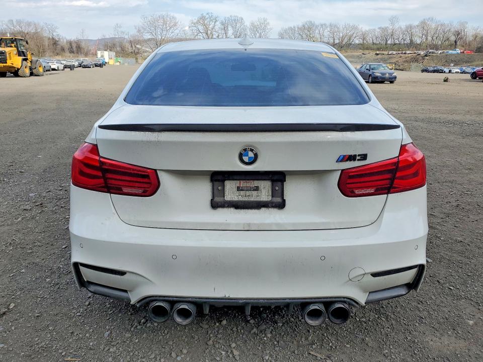 Продажа на аукционе авто 2017 Bmw M3, vin: WBS8M9C32H5G85808, номер лота: 49652076