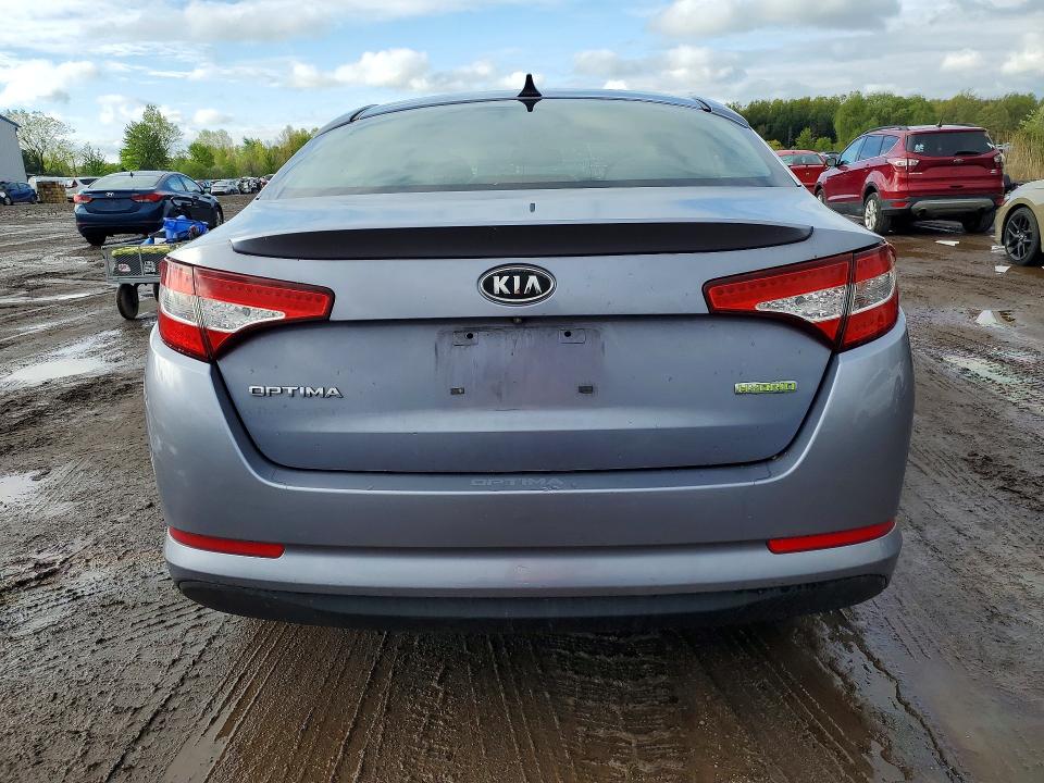 Продажа на аукционе авто 2011 Kia Optima, vin: KNAGM4AD8B5004733, номер лота: 51602246