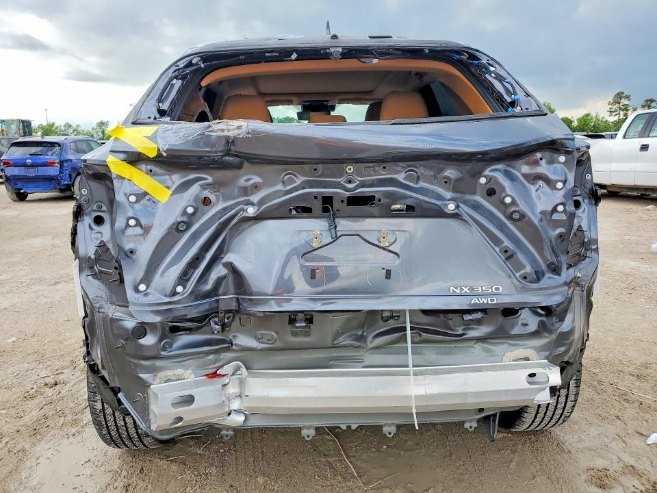 Продажа на аукционе авто 2022 Lexus Nx, vin: JTJHGCEZXN2002564, номер лота: 50837416