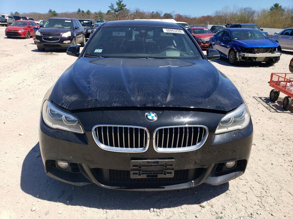50983226 :رقم المزاد ، WBA5B3C56ED531371 vin ، 2014 Bmw 535 مزاد بيع