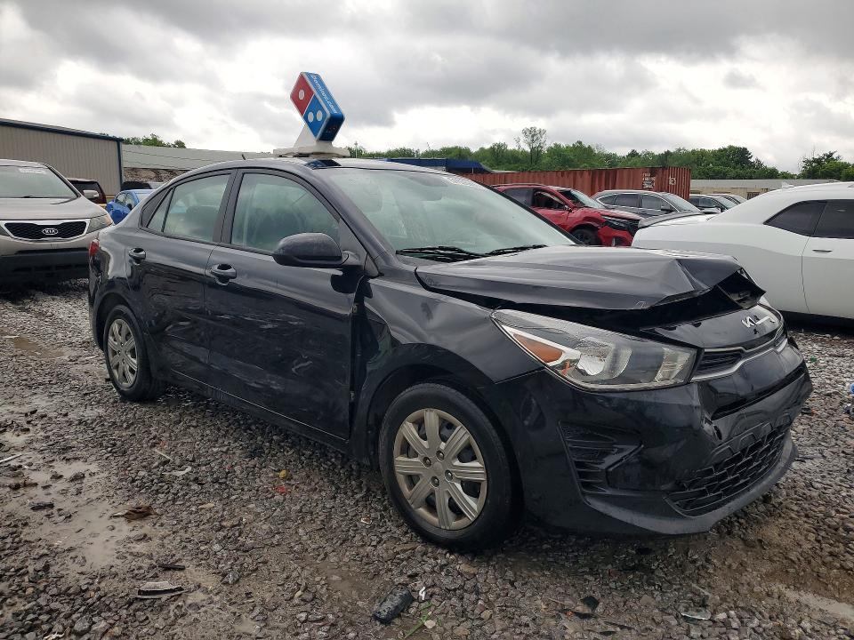 Продаж на аукціоні авто 2022 Kia Rio, vin: 3KPA24AD4NE441815, номер лоту: 51606966