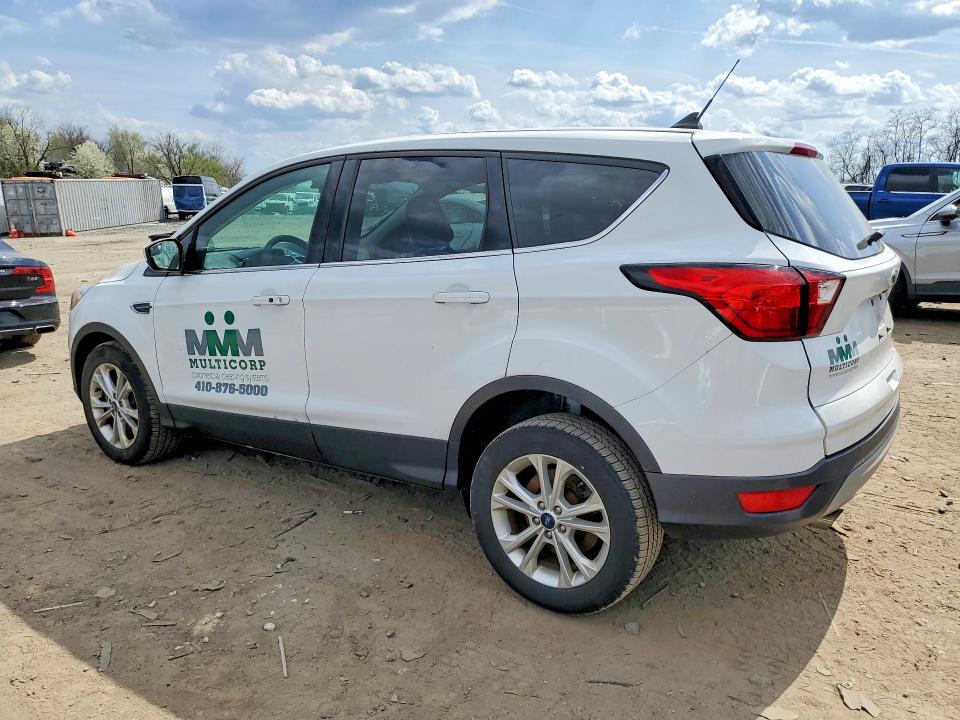 2019 Ford Escape მანქანა იყიდება აუქციონზე, vin: 1FMCU9GD8KUA91637, აუქციონის ნომერი: 48388776