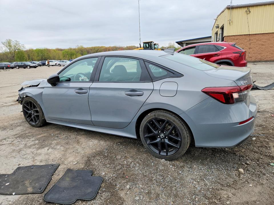 Продаж на аукціоні авто 2025 Honda Civic, vin: 2HGFE2F51SH529676, номер лоту: 50000546
