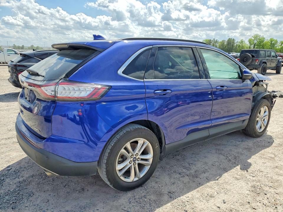 2015 Ford Edge მანქანა იყიდება აუქციონზე, vin: 2FMTK3J88FBC16114, აუქციონის ნომერი: 49339196