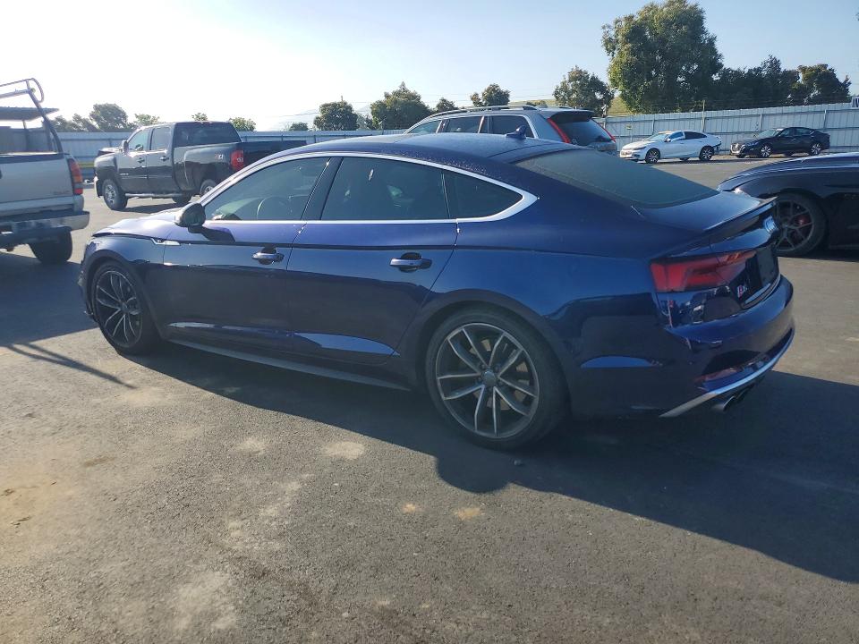 50195356 :رقم المزاد ، WAUB4CF57KA069781 vin ، 2019 Audi S5 مزاد بيع