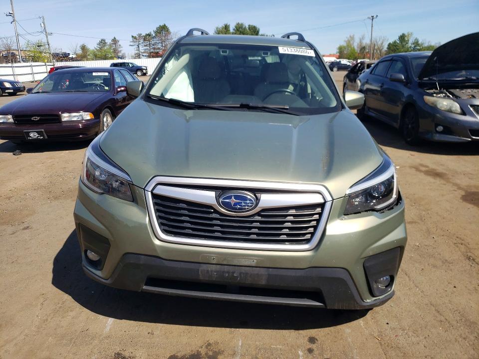 Auction sale of the 2021 Subaru Forester, vin: JF2SKAJC4MH454472, lot number: 51338086