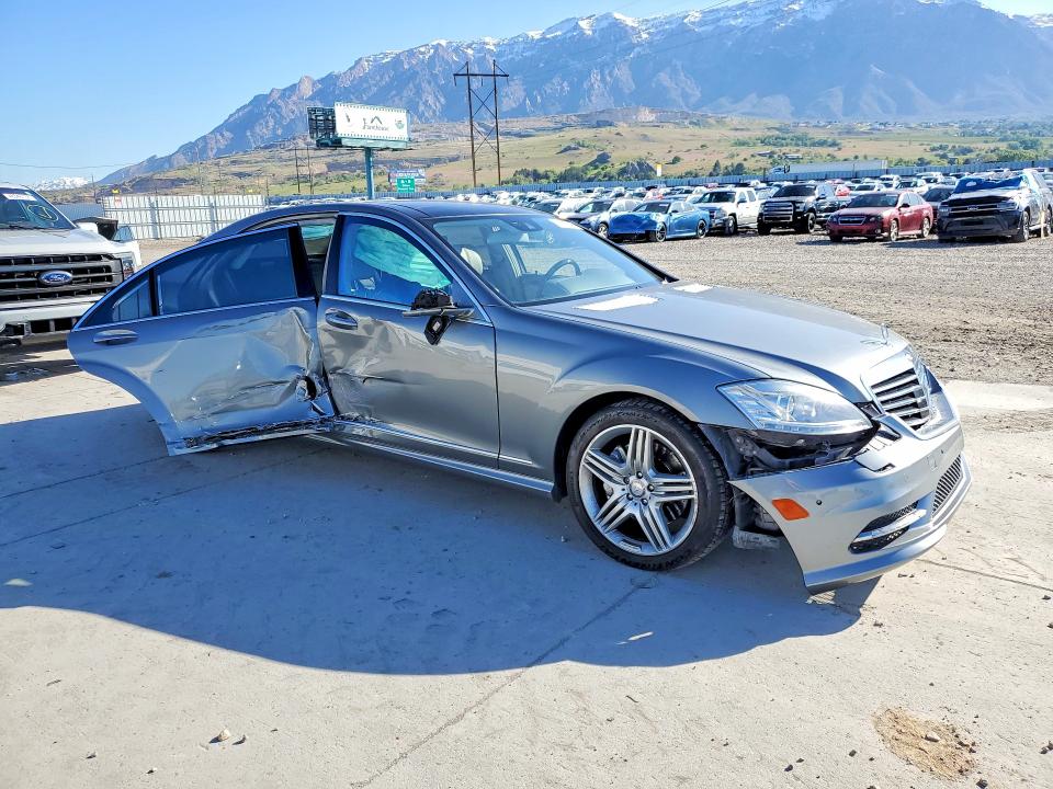 Продажа на аукционе авто 2013 Mercedes-benz S, vin: WDDNG9EB6DA527742, номер лота: 51895246
