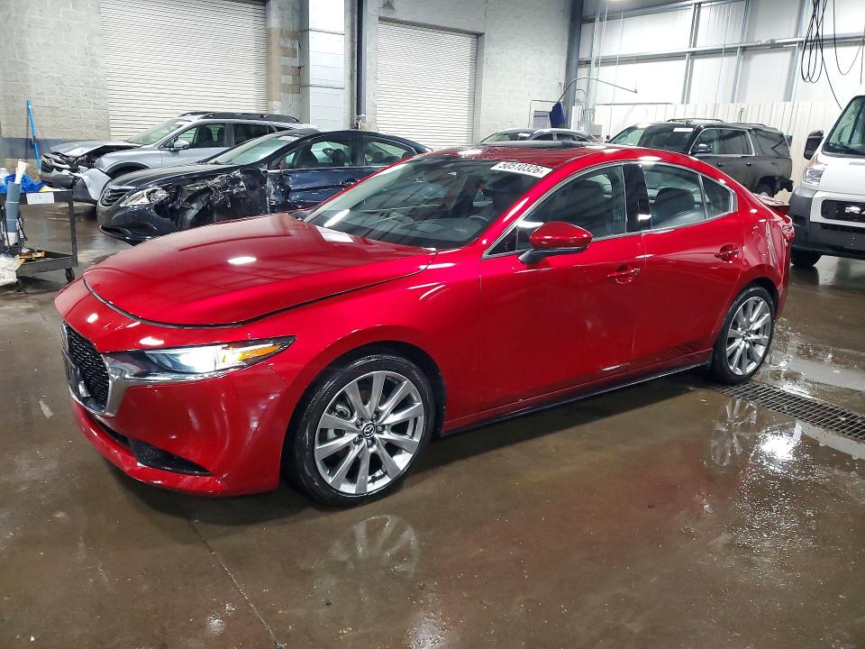 50510326 :رقم المزاد ، 3MZBPBEM7LM130030 vin ، 2020 Mazda 3 مزاد بيع