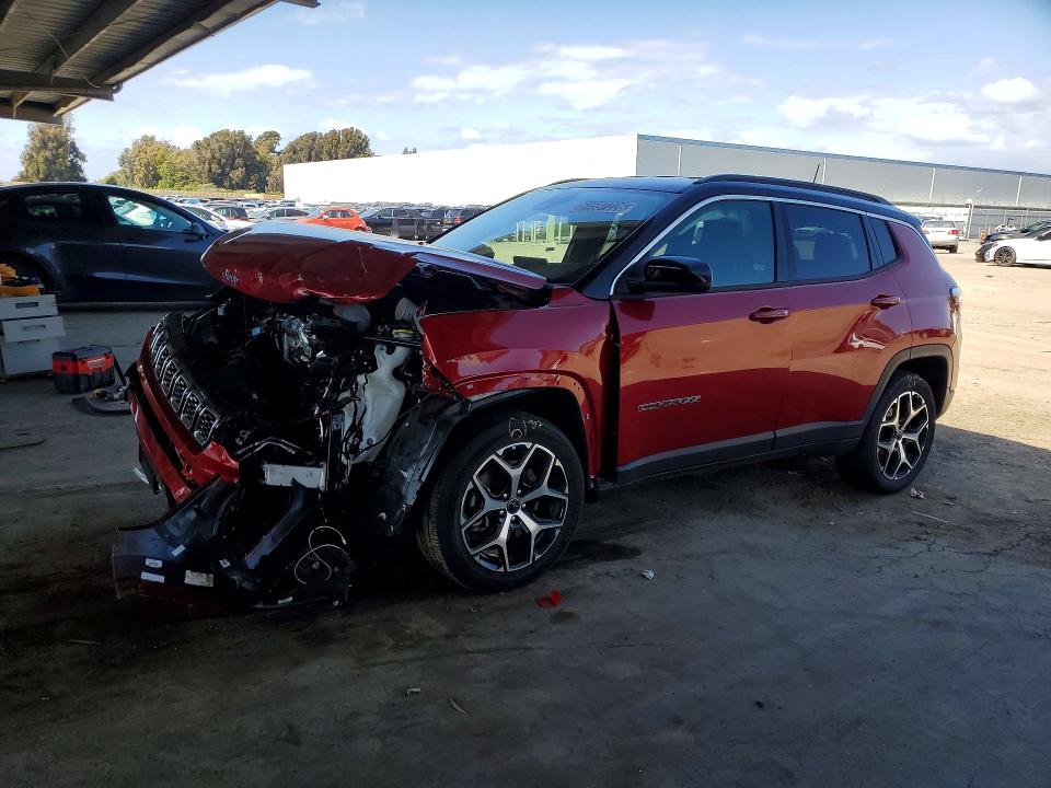 51597226 :رقم المزاد ، 3C4NJDCN3ST622664 vin ، 2025 Jeep Compass مزاد بيع