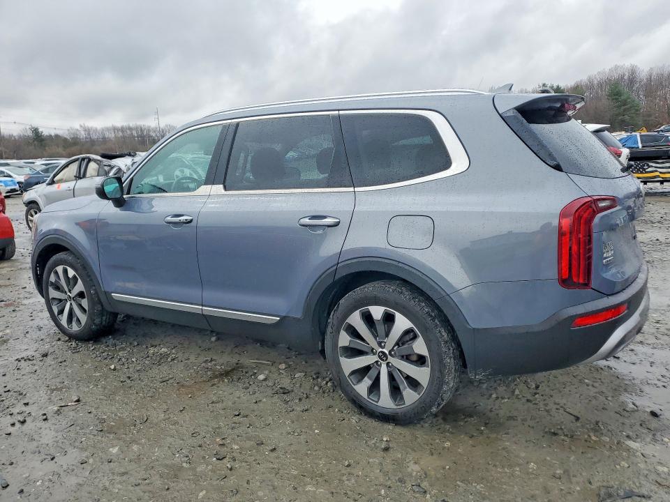 48386046 :رقم المزاد ، 5XYP6DHC1MG190474 vin ، 2021 Kia Telluride مزاد بيع