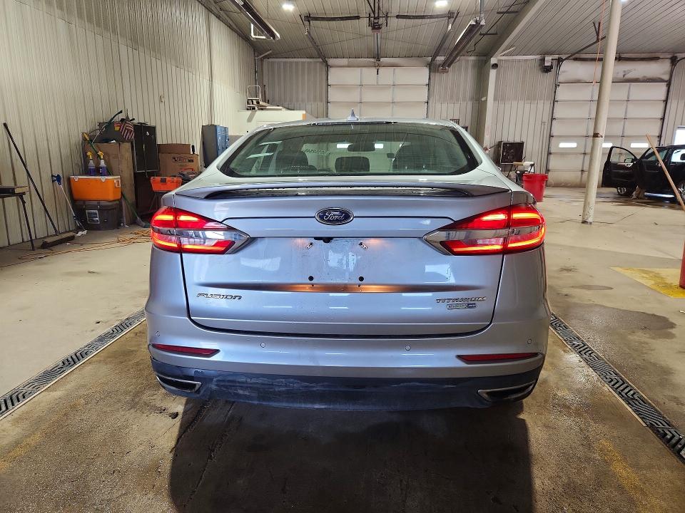 2020 Ford Fusion მანქანა იყიდება აუქციონზე, vin: 3FA6P0D91LR193283, აუქციონის ნომერი: 50952646