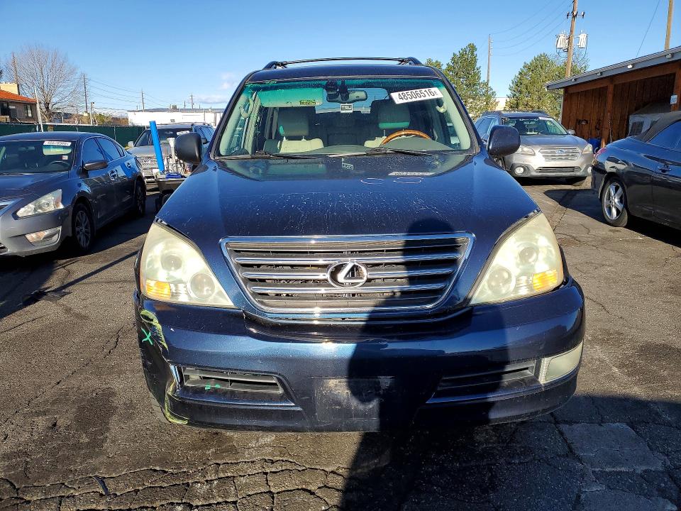 Продажа на аукционе авто 2005 Lexus Gx 470, vin: JTJBT20X350078785, номер лота: 48506516