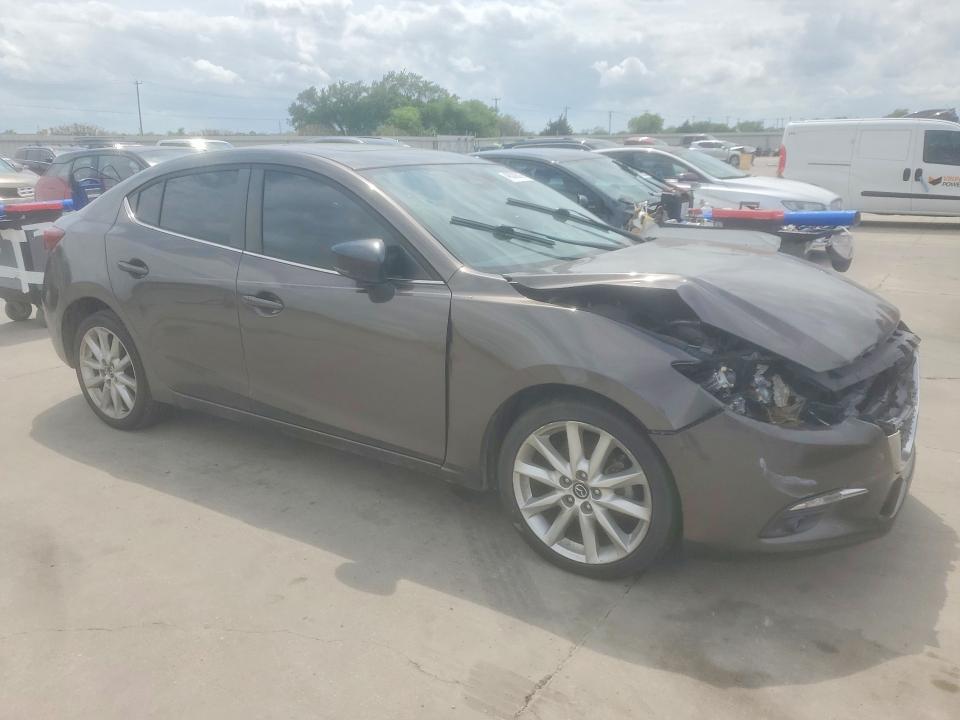 Продажа на аукционе авто 2017 Mazda 3, vin: 3MZBN1W30HM127290, номер лота: 48508316