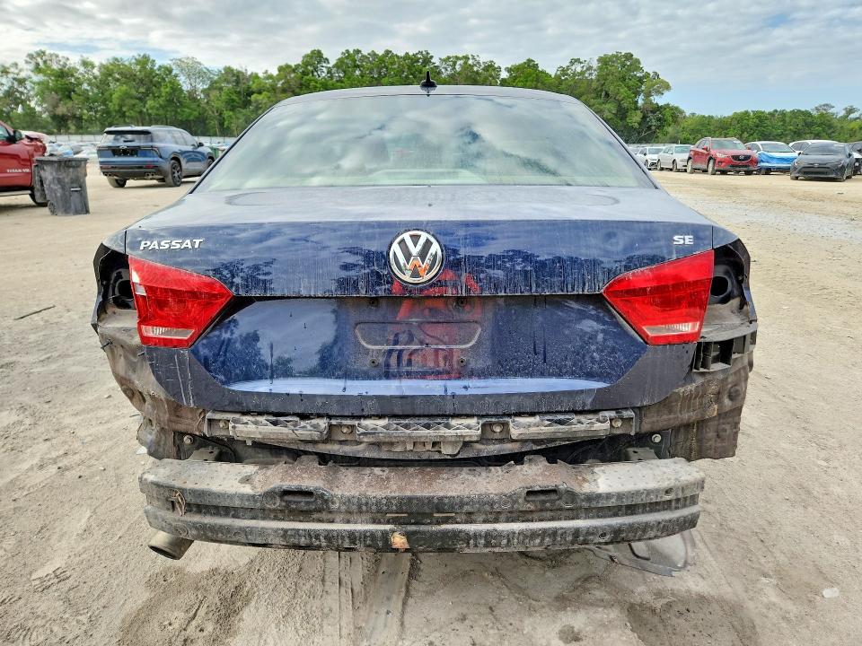 48342096 :رقم المزاد ، 1VWBP7A36DC110333 vin ، 2013 Volkswagen Passat مزاد بيع