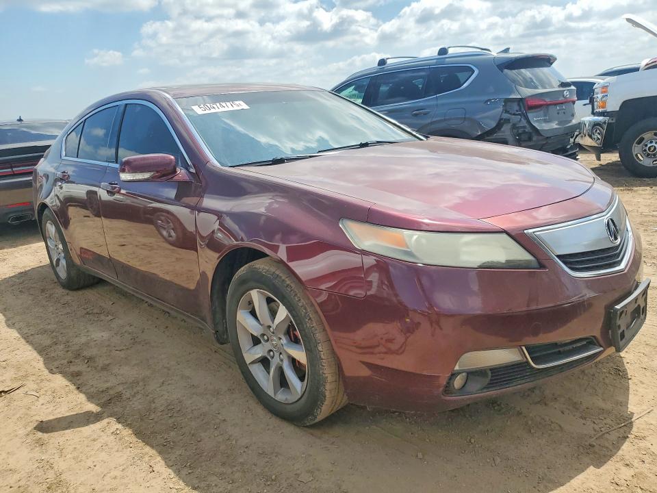 Продажа на аукционе авто 2012 Acura Tl, vin: 19UUA8F22CA027612, номер лота: 50474776
