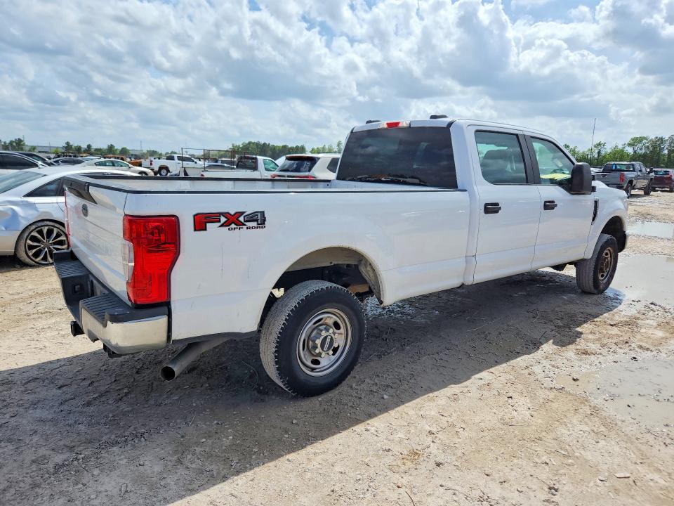 2021 Ford F250 მანქანა იყიდება აუქციონზე, vin: 1FT7W2B63MEE13419, აუქციონის ნომერი: 50914076