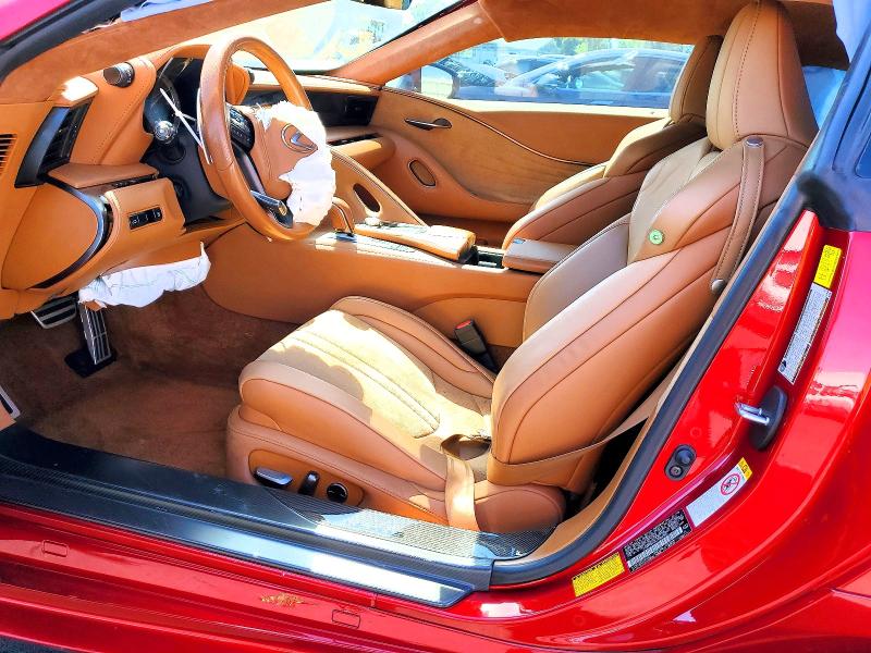 49096496 :رقم المزاد ، JTHHP5AY8JA004565 vin ، 2018 Lexus Lc 500 مزاد بيع