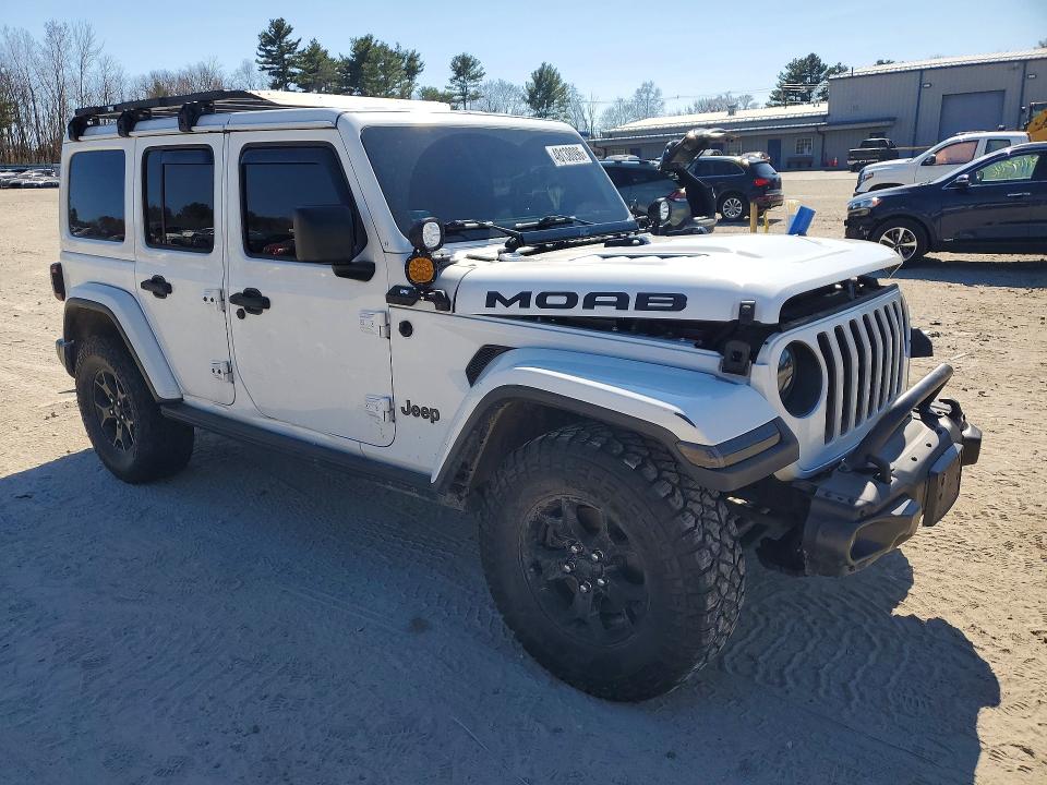 48138096 :رقم المزاد ، 1C4HJXEG0JW301591 vin ، 2018 Jeep Wrangler Unlimited مزاد بيع