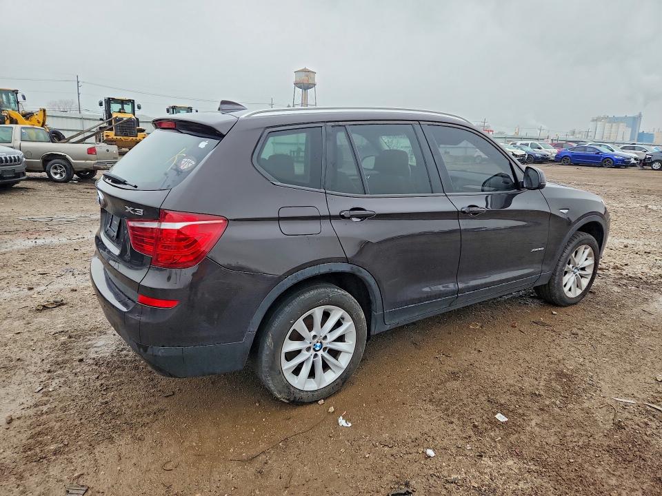 Auction sale of the 2016 Bmw X3, vin: 5UXWX9C53G0D87947, lot number: 48537676