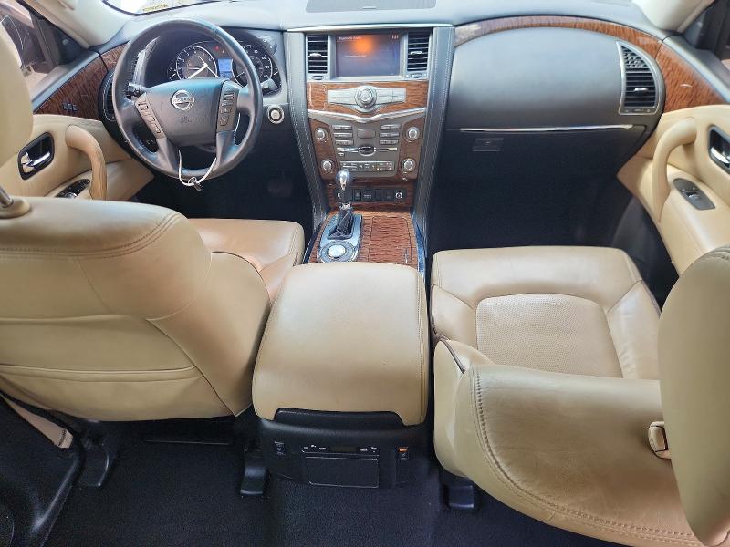49799456 :رقم المزاد ، JN8AY2NF1H9304729 vin ، 2017 Nissan Armada مزاد بيع