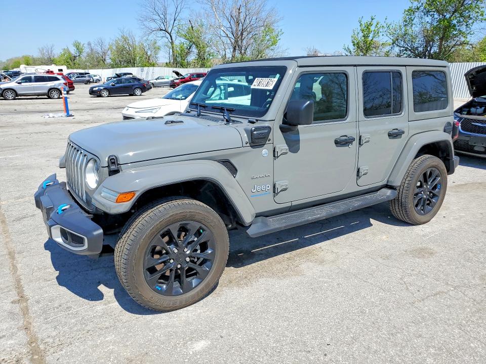 Auction sale of the 2023 Jeep Wrangler, vin: 1C4JJXP69PW604562, lot number: 48189816