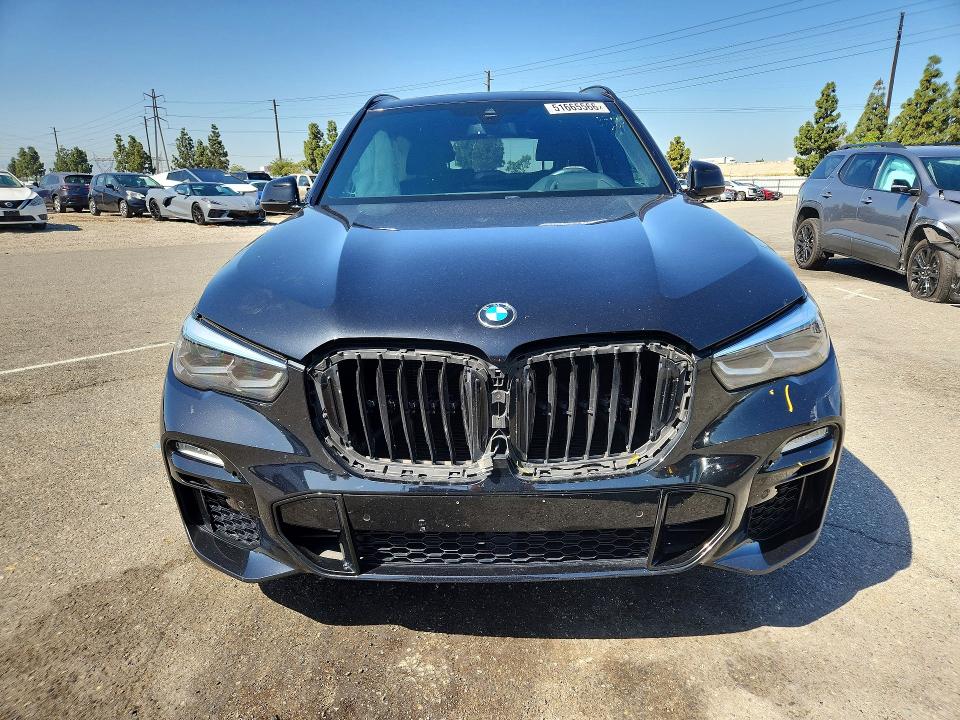 2019 Bmw X5 მანქანა იყიდება აუქციონზე, vin: 5UXCR6C52KLL60948, აუქციონის ნომერი: 51665566