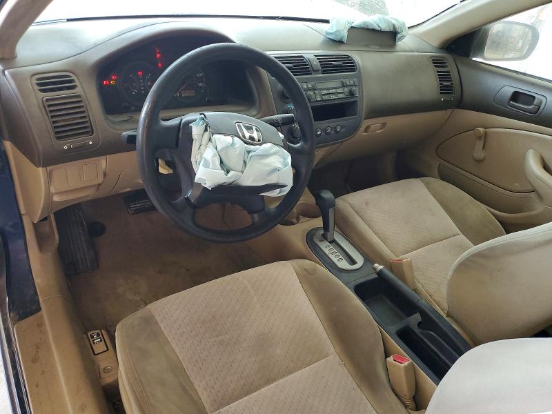 Продажа на аукционе авто 2003 Honda Civic, vin: 1HGEM22273L072256, номер лота: 48336006
