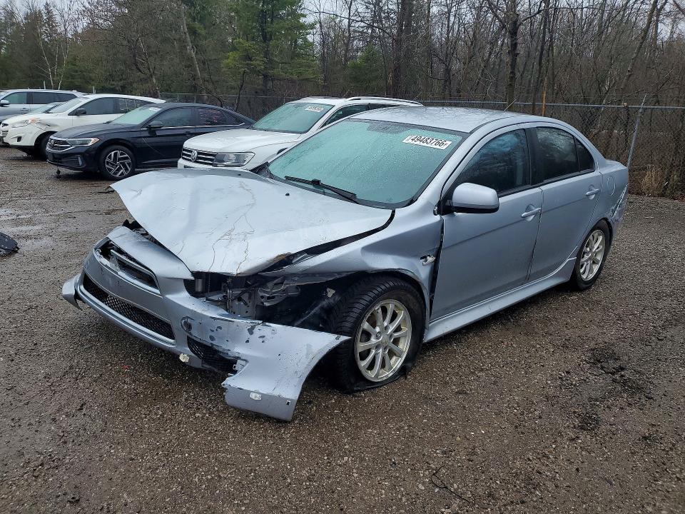 Aukcja sprzedaży 2013 Mitsubishi Lancer, vin: JA32U2FU1DU606973, numer aukcji: 49483766