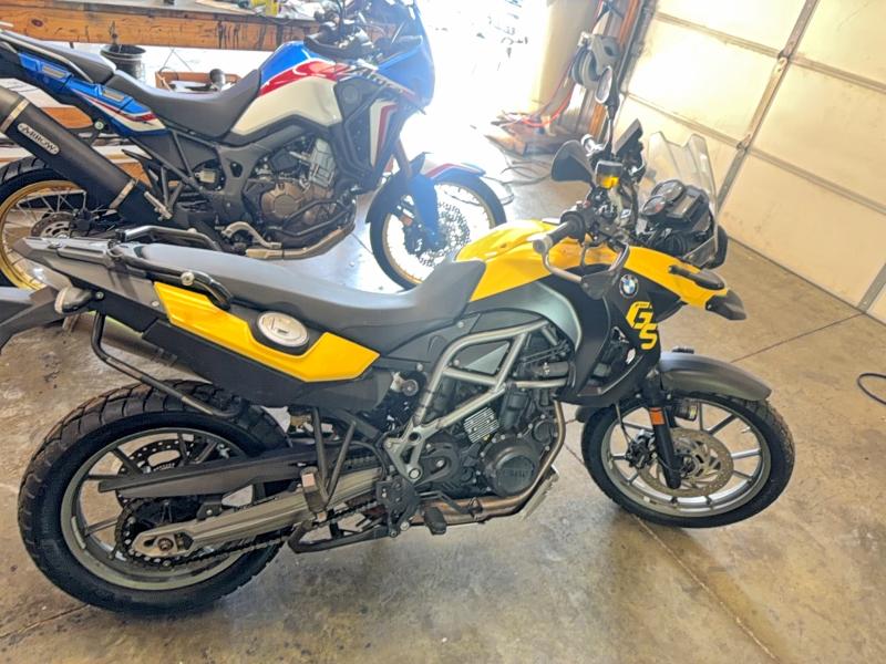 Продажа на аукционе авто 2012 Bmw F650, vin: WB1022800CZ062781, номер лота: 50980916