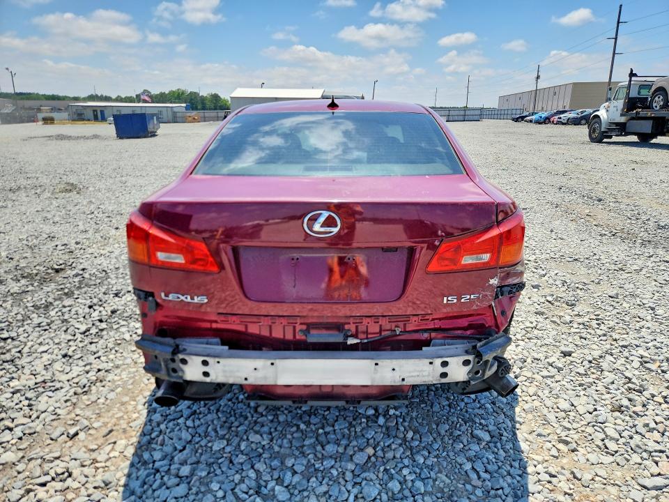 Продаж на аукціоні авто 2008 Lexus Is, vin: JTHBK262585062370, номер лоту: 51447436