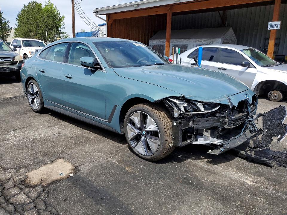 50268126 :رقم المزاد ، WBY43HD04SFU88563 vin ، 2025 Bmw I4 مزاد بيع