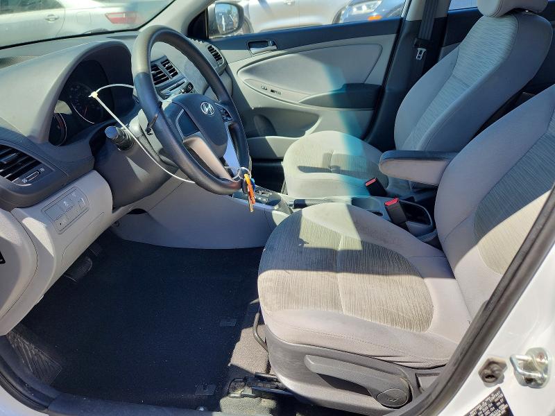 2017 Hyundai Accent მანქანა იყიდება აუქციონზე, vin: KMHCT5AE9HU362839, აუქციონის ნომერი: 48741216