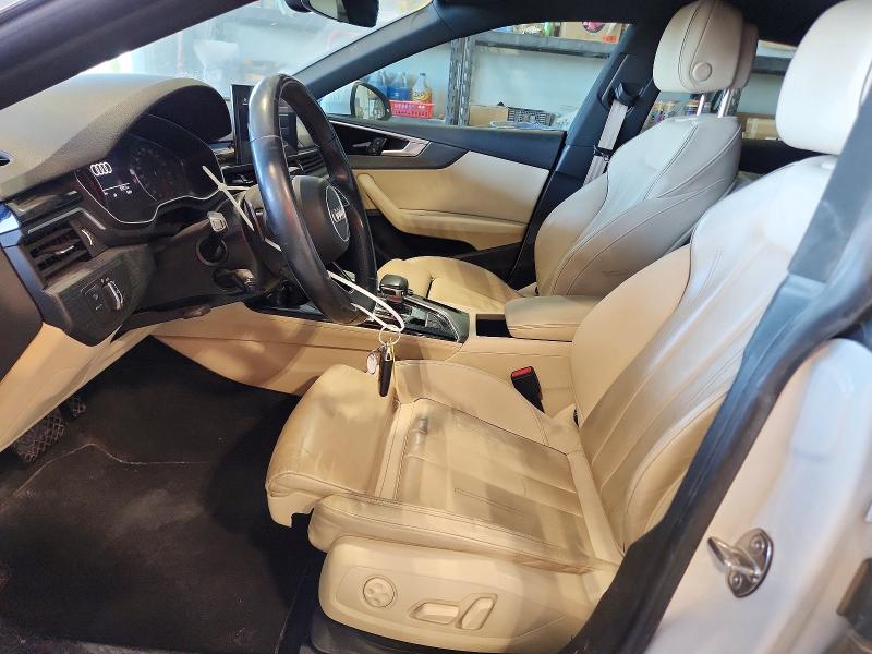 2021 Audi A5 მანქანა იყიდება აუქციონზე, vin: WAUDACF54MA015889, აუქციონის ნომერი: 50648446
