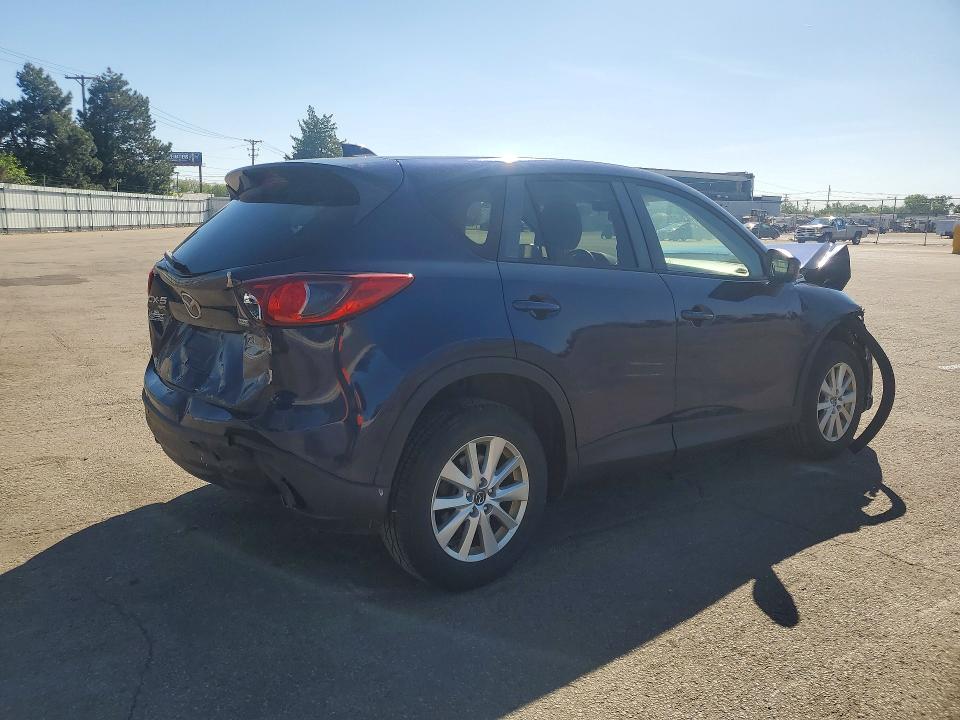 2013 Mazda Cx-5 მანქანა იყიდება აუქციონზე, vin: JM3KE4CE7D0120058, აუქციონის ნომერი: 50605386