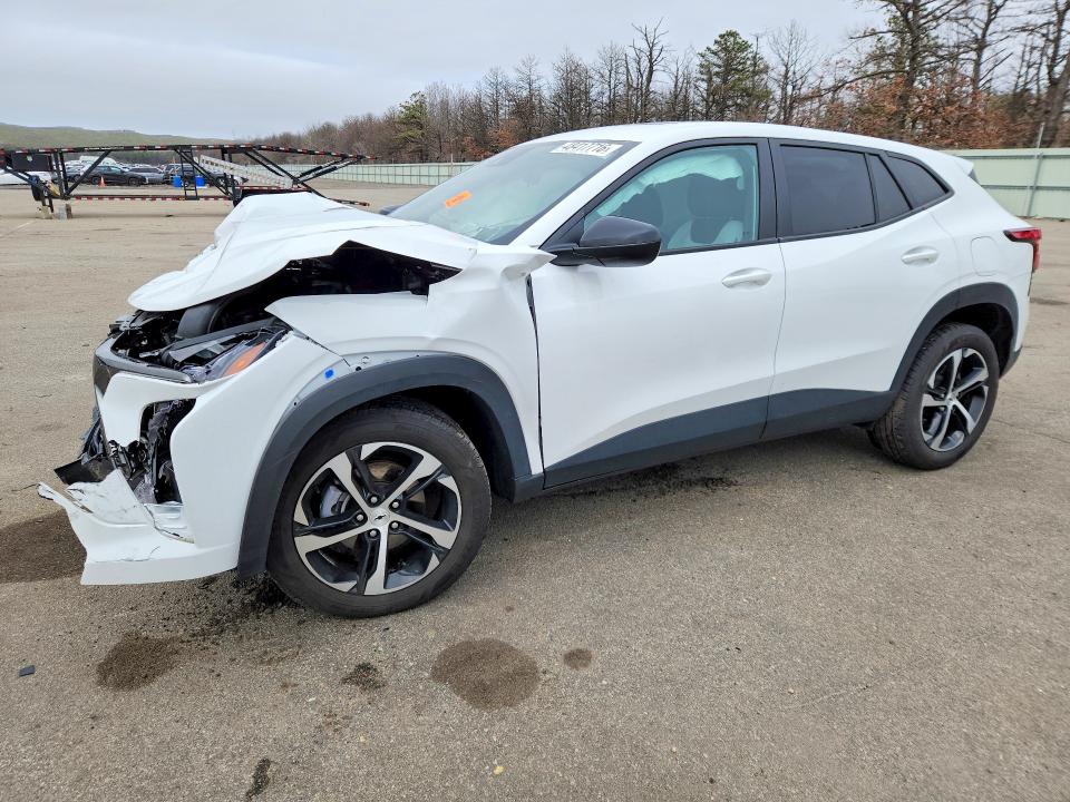 48417716 :رقم المزاد ، KL77LGEP6SC071156 vin ، 2025 Chevrolet Trax مزاد بيع