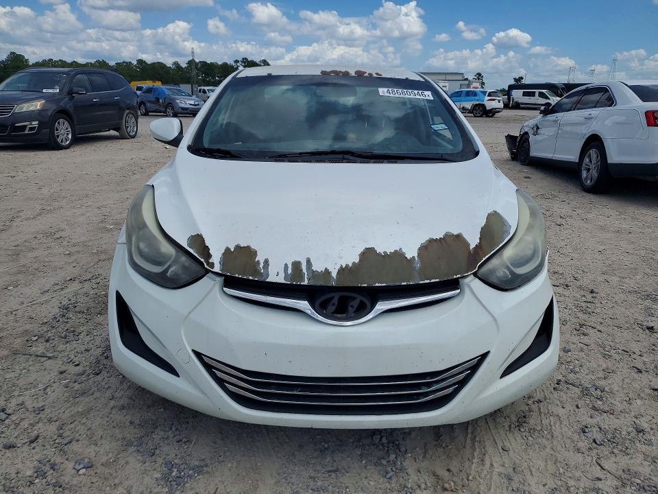 2014 Hyundai Elantra მანქანა იყიდება აუქციონზე, vin: 5NPDH4AE2EH521906, აუქციონის ნომერი: 48680946