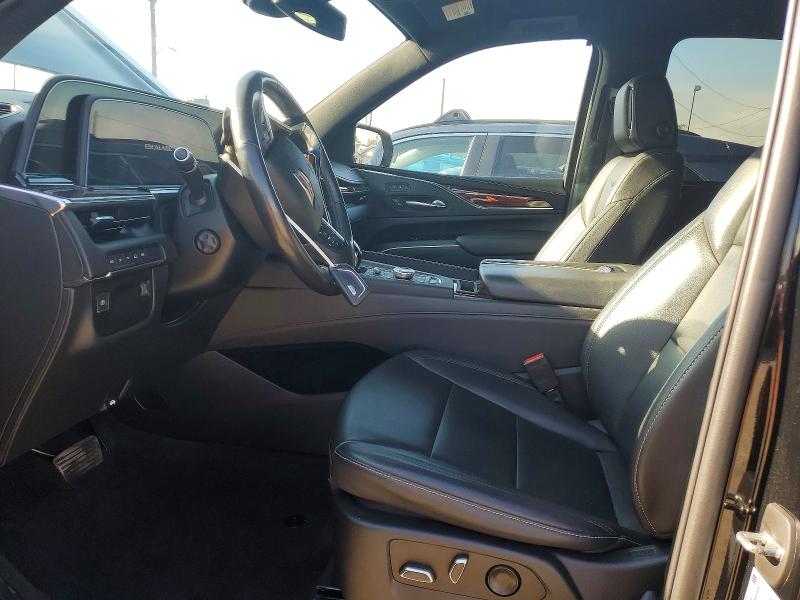 50803366 :رقم المزاد ، 1GYS4JKL3NR133858 vin ، 2022 Cadillac Escalade مزاد بيع