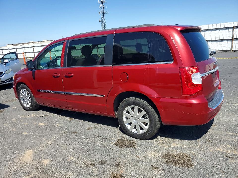 2015 Chrysler Town & Country მანქანა იყიდება აუქციონზე, vin: 2C4RC1BG2FR626999, აუქციონის ნომერი: 51038646