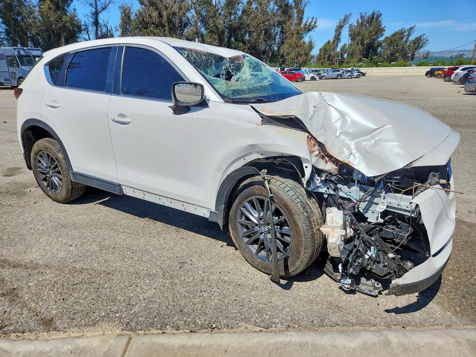 Продаж на аукціоні авто 2020 Mazda Cx-5, vin: JM3KFACM6L0842168, номер лоту: 48643056
