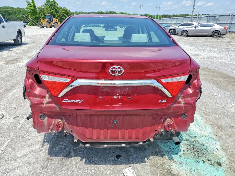 2016 Toyota Camry მანქანა იყიდება აუქციონზე, vin: 4T1BF1FKXGU519352, აუქციონის ნომერი: 52006806