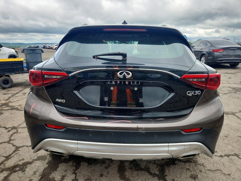 Aukcja sprzedaży 2018 Infiniti Qx30, vin: SJKCH5CR7JA002172, numer aukcji: 51949136