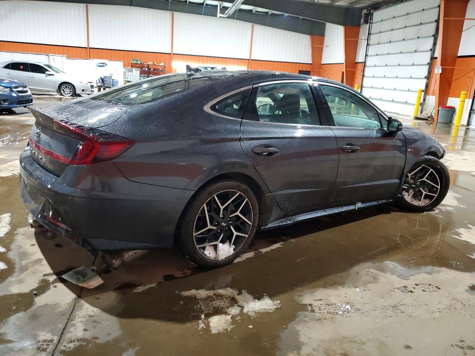 Продаж на аукціоні авто 2021 Hyundai Sonata, vin: 5NPEK4JC0MH097581, номер лоту: 50344006