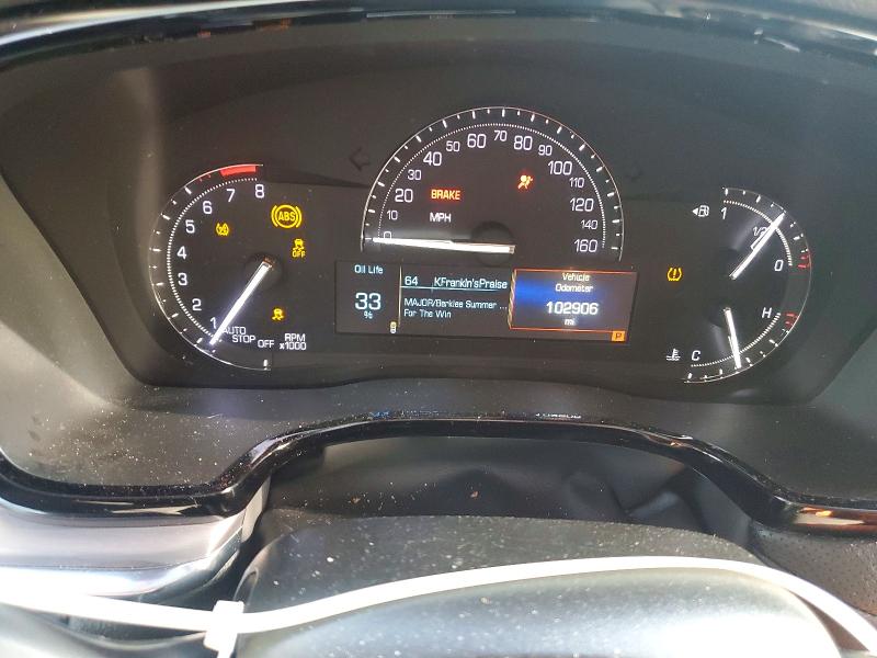 2019 Cadillac Xt5 მანქანა იყიდება აუქციონზე, vin: 1GYKNERS2KZ228392, აუქციონის ნომერი: 48203336