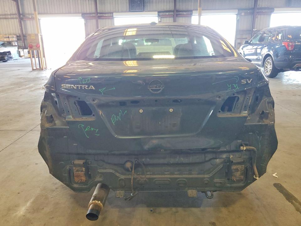 Продажа на аукционе авто 2017 Nissan Sentra, vin: 3N1AB7AP8HY237245, номер лота: 50542146
