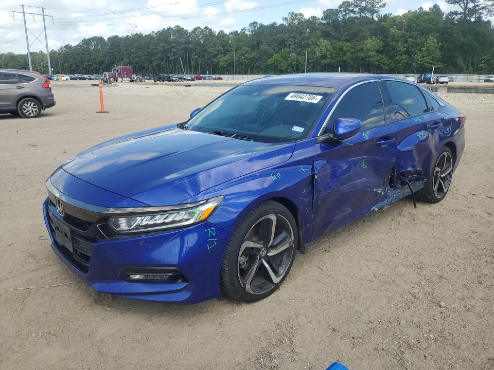 Aukcja sprzedaży 2020 Honda Accord, vin: 1HGCV1F3XLA149005, numer aukcji: 49642706